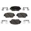 Raybestos MGD908CH Disc Brake Pad Set Raybestos R-Line Ceramic Brake Pad Set