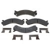 Raybestos MGD909CH Disc Brake Pad Set Raybestos R-Line Ceramic Brake Pad Set