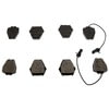 Raybestos MGD912M Disc Brake Pad Set Raybestos R-Line Metallic Brake Pad Set