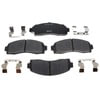 MGD913CH by RAYBESTOS - Raybestos R-Line Ceramic Brake Pad Set