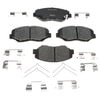 Raybestos MGD914CH Disc Brake Pad Set Brake Parts Inc Raybestos R-Line Ceramic Disc Brake Pad Set