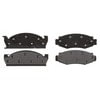 Raybestos MGD91M Disc Brake Pad Set Raybestos R-Line Metallic Brake Pad Set