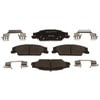 Raybestos MGD922CH Disc Brake Pad Set Raybestos R-Line Ceramic Brake Pad Set
