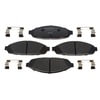 MGD931CH by RAYBESTOS - Raybestos R-Line Ceramic Brake Pad Set