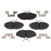 MGD944CH by RAYBESTOS - Raybestos R-Line Ceramic Brake Pad Set