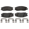 MGD955CH by RAYBESTOS - Raybestos R-Line Ceramic Brake Pad Set