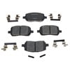 Raybestos MGD956CH Disc Brake Pad Set Raybestos R-Line Ceramic Brake Pad Set