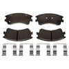 Raybestos MGD957MH Disc Brake Pad Set Raybestos R-Line Metallic Brake Pad Set