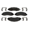 Raybestos MGD962MH Disc Brake Pad Set Raybestos R-Line Metallic Brake Pad Set