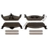 Raybestos MGD963MH Disc Brake Pad Set Raybestos R-Line Metallic Brake Pad Set