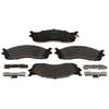Raybestos MGD965MH Disc Brake Pad Set Raybestos R-Line Metallic Brake Pad Set