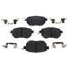Raybestos MGD969CH Disc Brake Pad Set Raybestos R-Line Ceramic Brake Pad Set