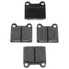 MGD96M by RAYBESTOS - Raybestos R-Line Metallic Brake Pad Set