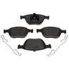Raybestos MGD970MH Disc Brake Pad Set Raybestos R-Line Metallic Brake Pad Set