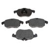 Raybestos MGD972M Disc Brake Pad Set Raybestos R-Line Metallic Brake Pad Set