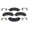 MGD974CH by RAYBESTOS - Raybestos R-Line Ceramic Brake Pad Set