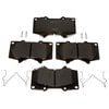 MGD976CH by RAYBESTOS - Raybestos R-Line Ceramic Brake Pad Set