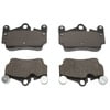 Raybestos MGD978M Disc Brake Pad Set Raybestos R-Line Metallic Brake Pad Set