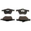 Raybestos MGD979M Disc Brake Pad Set Raybestos R-Line Metallic Brake Pad Set