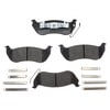 MGD981CH by RAYBESTOS - Raybestos R-Line Ceramic Brake Pad Set