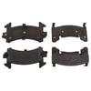 MGD988C by RAYBESTOS - Raybestos R-Line Ceramic Brake Pad Set