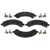 Raybestos MGD989CH Disc Brake Pad Set Raybestos R-Line Ceramic Brake Pad Set