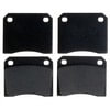 Raybestos MGD9M Disc Brake Pad Set Raybestos R-Line Metallic Brake Pad Set