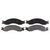 Raybestos PGD1010M Disc Brake Pad Set Raybestos Element3 Metallic Brake Pad Set