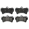 PGD1014M by RAYBESTOS - Raybestos Element3 Metallic Brake Pad Set