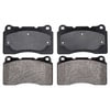 Raybestos PGD1016M Disc Brake Pad Set Raybestos Element3 Metallic Brake Pad Set