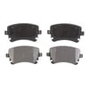 PGD1018M by RAYBESTOS - Brake Parts Inc Raybestos Element3 Overstock Metallic Disc Brake Pad Set