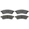 Raybestos PGD1030C Disc Brake Pad Set Raybestos Element3 Ceramic Brake Pad Set