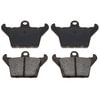 Raybestos PGD1034M Parking Brake Disc Brake Pad Set Raybestos Element3 Metallic Parking Brake Pad Set