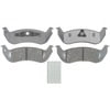 PGD1040C by RAYBESTOS - Raybestos Element3 Ceramic Brake Pad Set
