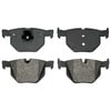 Raybestos PGD1042AM Disc Brake Pad Set Raybestos Element3 Metallic Brake Pad Set