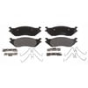 PGD1045M by RAYBESTOS - Raybestos Element3 Metallic Brake Pad Set
