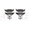 PGD1046M by RAYBESTOS - Raybestos Element3 Metallic Brake Pad Set
