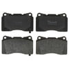 PGD1050AM by RAYBESTOS - Raybestos Element3 Metallic Brake Pad Set