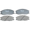 Raybestos PGD1056C Disc Brake Pad Set Raybestos Element3 Ceramic Brake Pad Set