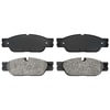 PGD1065M by RAYBESTOS - Raybestos Element3 Metallic Brake Pad Set