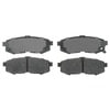 Raybestos PGD1073C Disc Brake Pad Set Raybestos Element3 Ceramic Brake Pad Set