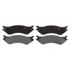 PGD1077M by RAYBESTOS - Raybestos Element3 Metallic Brake Pad Set