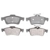 PGD1095M by RAYBESTOS - Raybestos Element3 Metallic Brake Pad Set