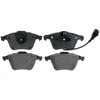 Raybestos PGD1111AM Disc Brake Pad Set Raybestos Element3 Metallic Brake Pad Set
