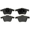 PGD1111DM by RAYBESTOS - Raybestos Element3 Metallic Brake Pad Set