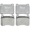 PGD1121M by RAYBESTOS - Raybestos Element3 Metallic Brake Pad Set