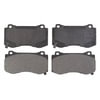 PGD1149M by RAYBESTOS - Brake Parts Inc Raybestos Element3 Overstock Metallic Disc Brake Pad Set