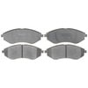 Raybestos PGD1269M Disc Brake Pad Set Raybestos Element3 Metallic Brake Pad Set