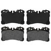Raybestos PGD1282M Disc Brake Pad Set Raybestos Element3 Metallic Brake Pad Set