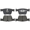 Raybestos PGD1290M Disc Brake Pad Set Raybestos Element3 Metallic Brake Pad Set